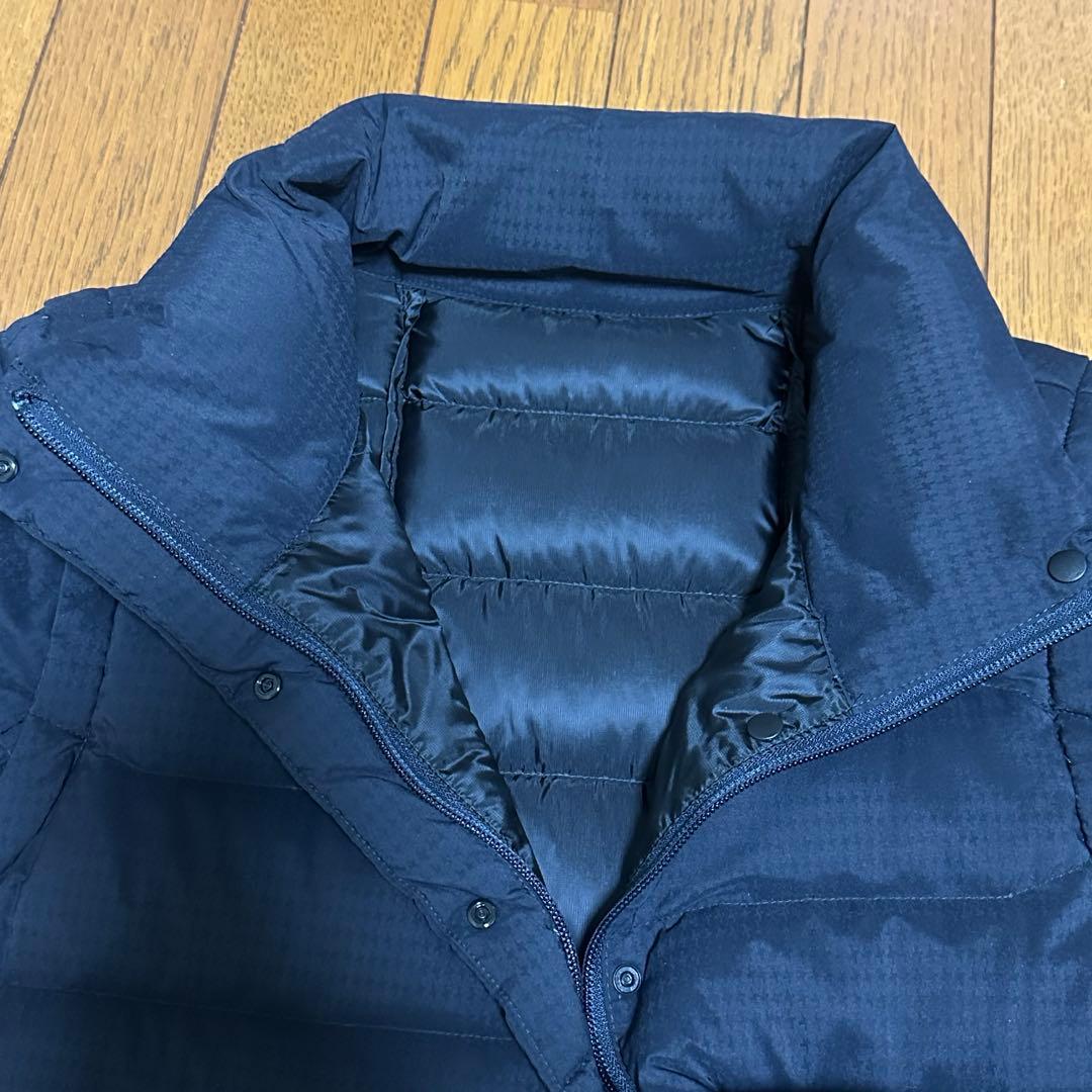 【ほぼ新品同様】パーリーゲイツ　ダウンジャケット　ブラック サイズ1