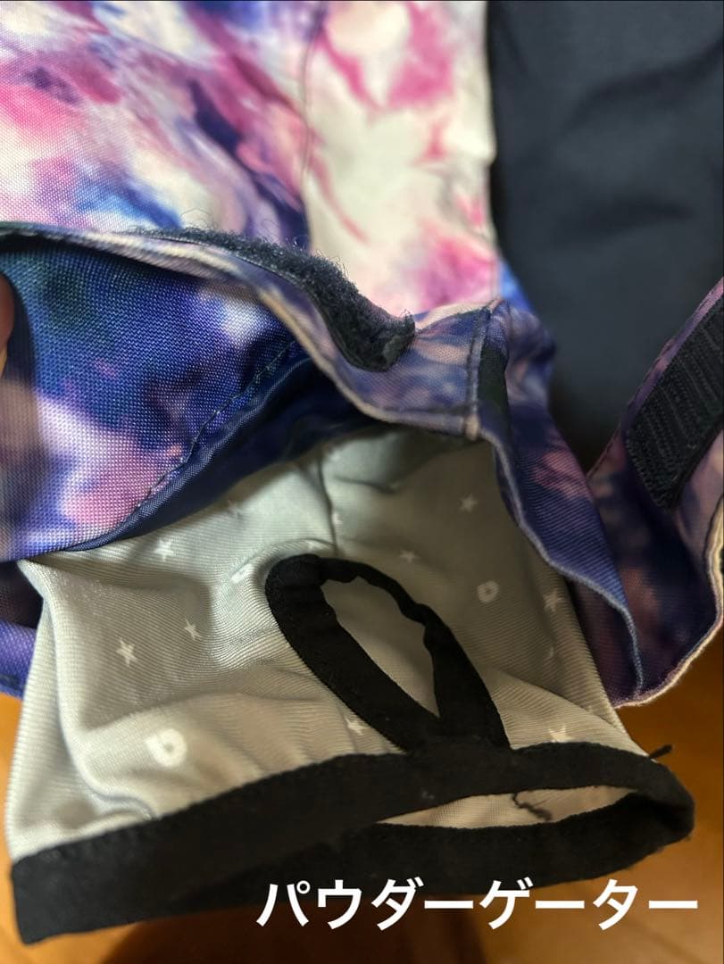 arg タイダイ風フード付きジャケット M