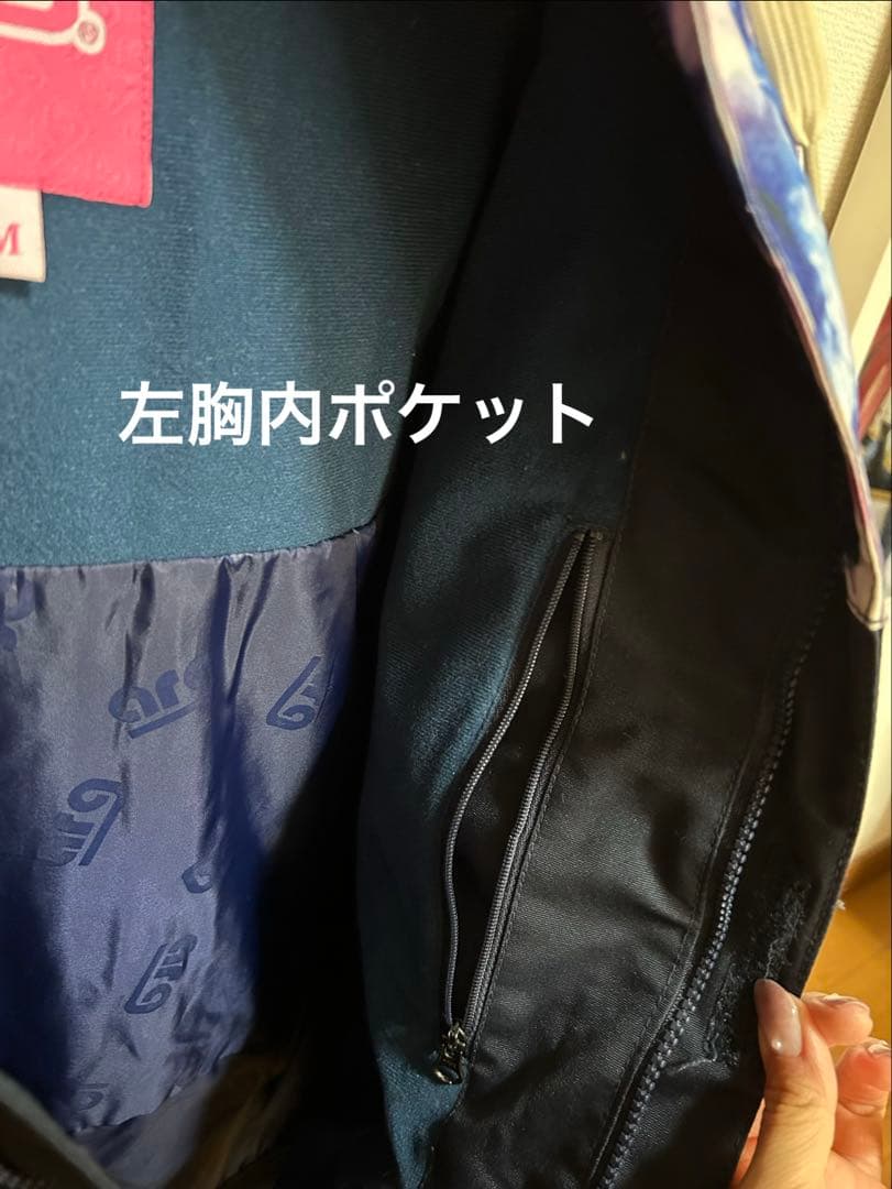 arg タイダイ風フード付きジャケット M