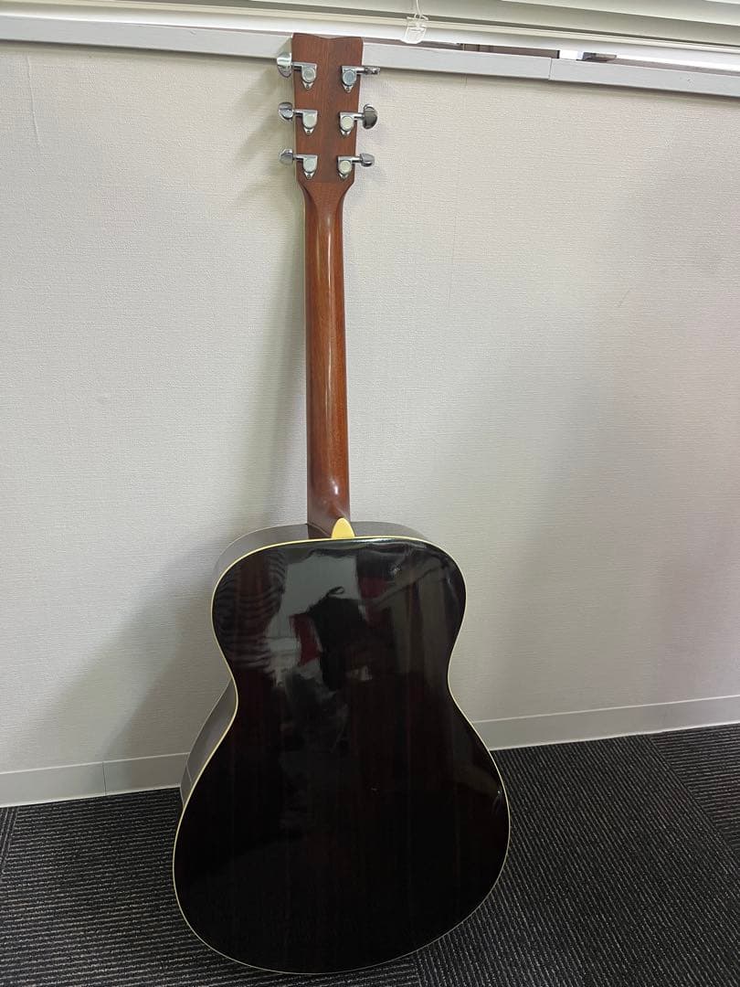 Yamaha FS730S アコースティックギター ギタースタンドつき