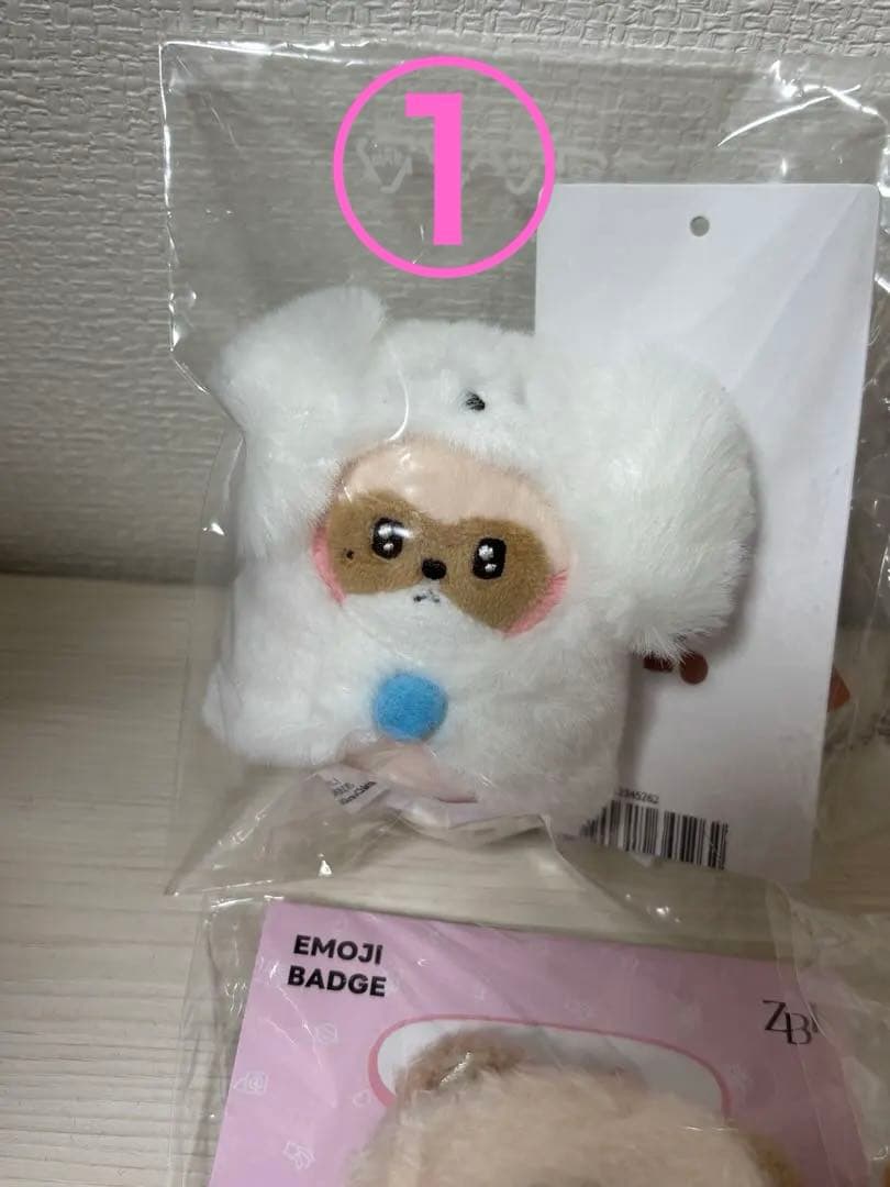 ゼロニ ハニニ　ぬいぐるみ 8点セット　おまけ付き