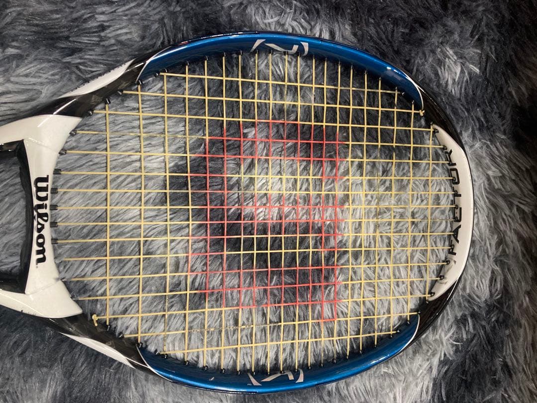 K)ウィルソン　HAMMER ハンマー 硬式 テニス ラケット　2本セット