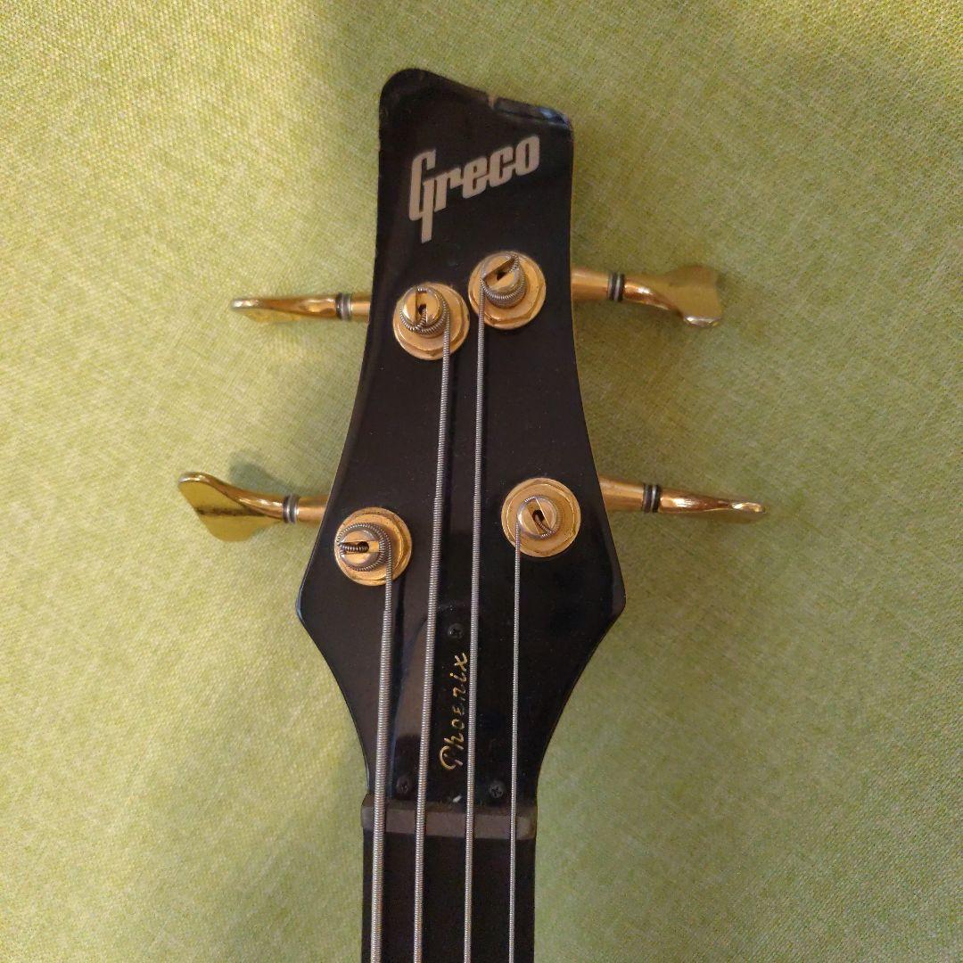 bb！Grecoエレキベース Phoenix 4弦　ジャンク品