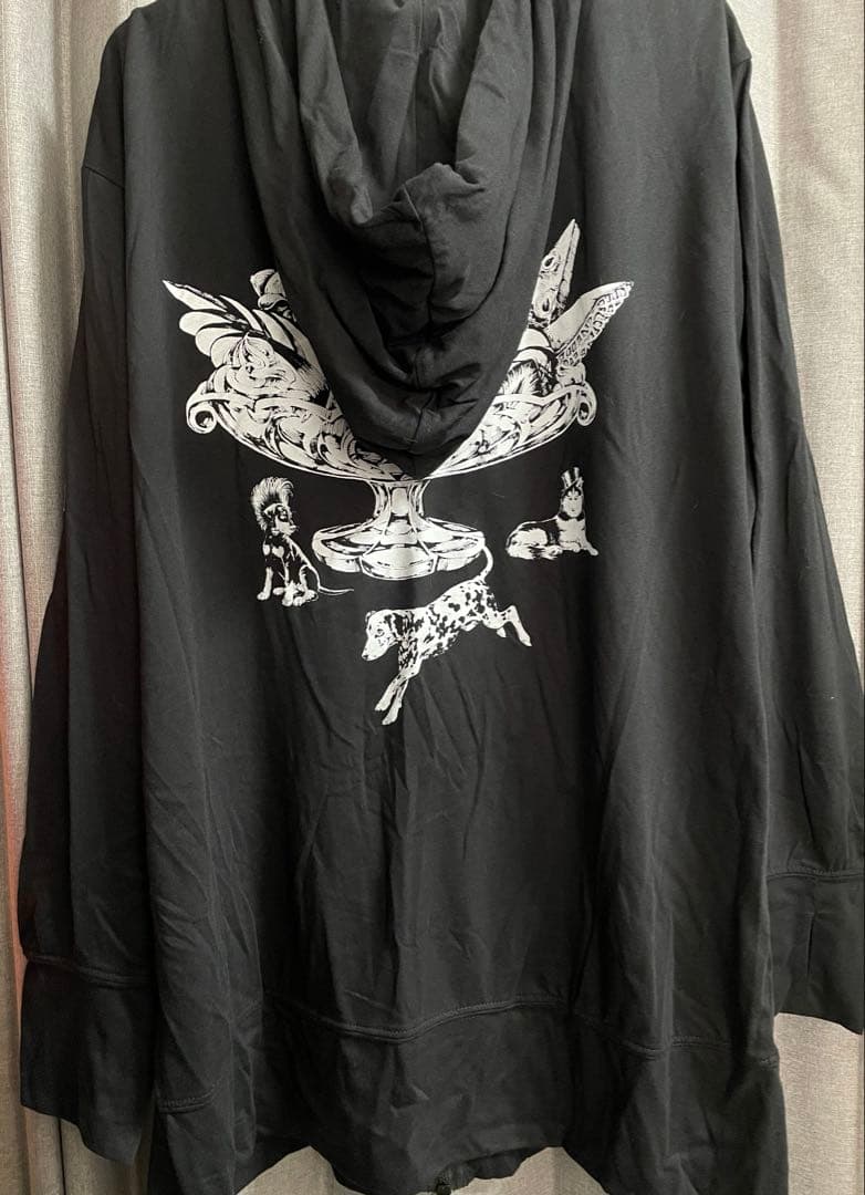 BUCK-TICK 2024 薄手パーカー　Lサイズ