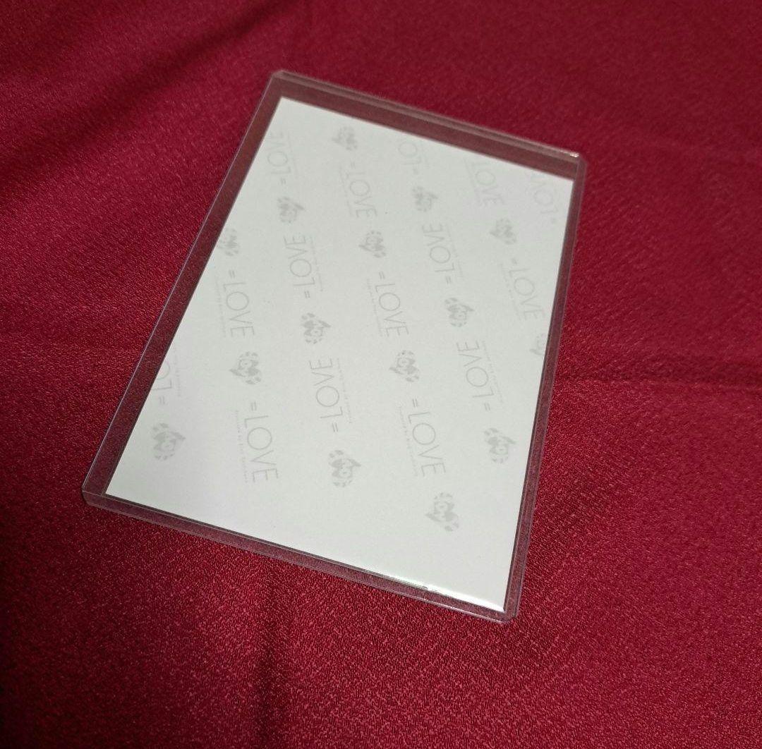 イコラブ　=LOVE　生写真　直筆　サイン　山本杏奈　お渡し会　うなじ　日比谷