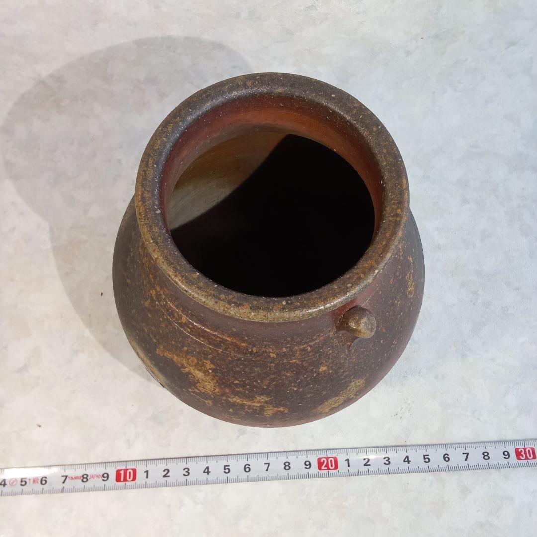 備前焼作家・松笠靖彦【備前　花器】