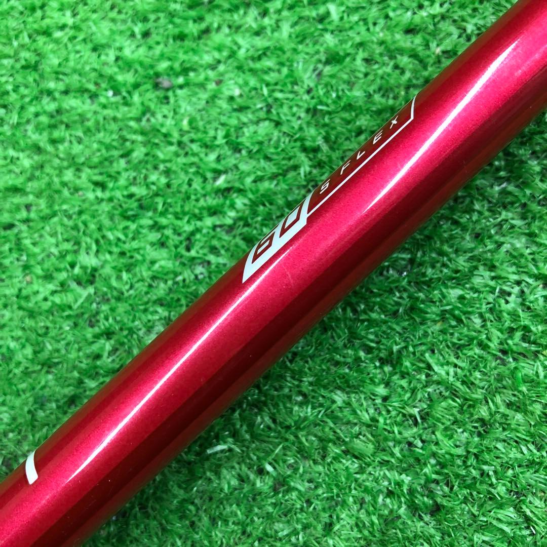 Gsh-862 ALDILA シャフト単品 flexS ASCENT スリーブ付