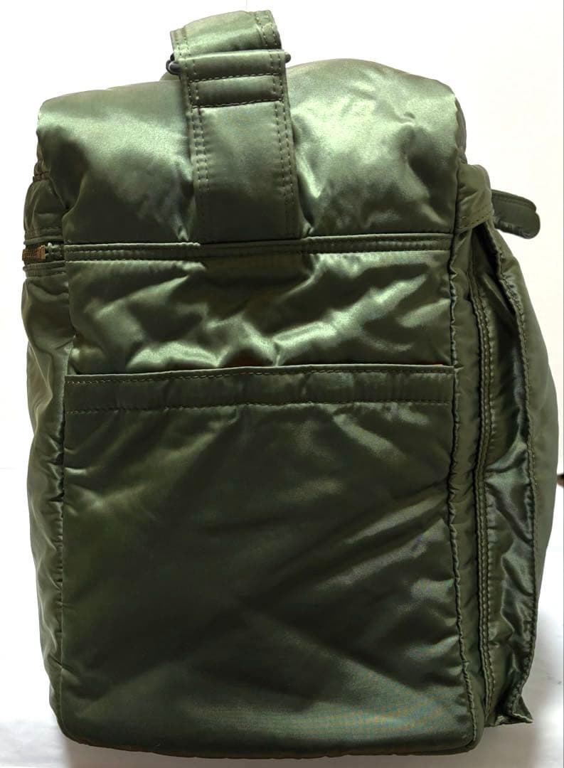 超美品✨希少 ポータータンカー ボストンバッグL ショルダーバッグ 大容量セージ