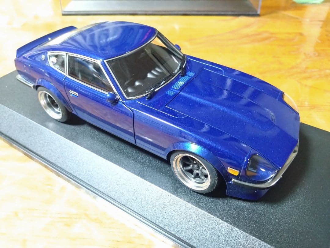 オートアート 湾岸ミッドナイトフェアレディZオートアート専用ディスプレイケース付