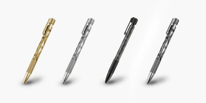 WINGBACK JOURNEYMAN チタンボールペン 限定版