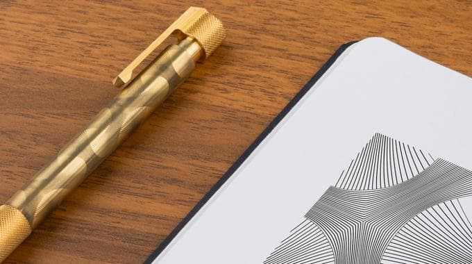 WINGBACK JOURNEYMAN チタンボールペン 限定版