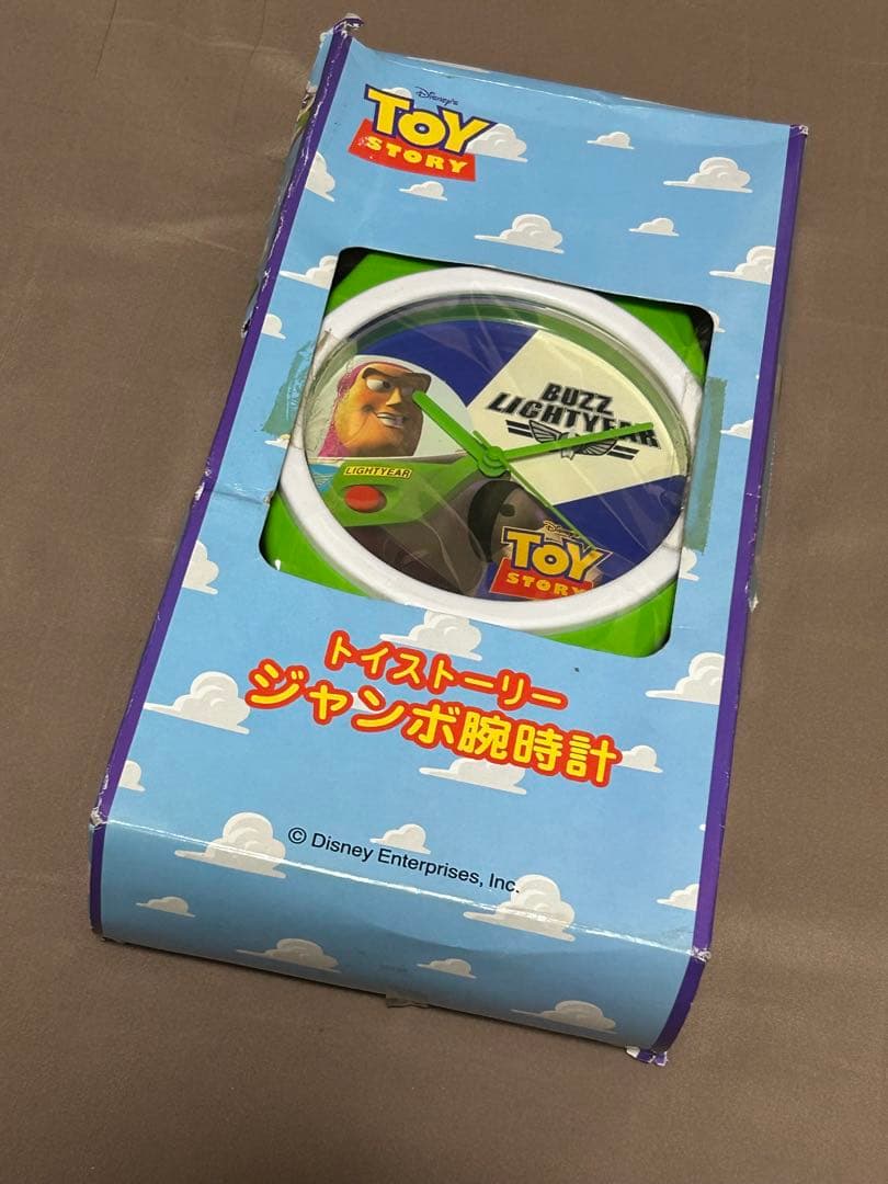 トイストーリー ジャンボ腕時計