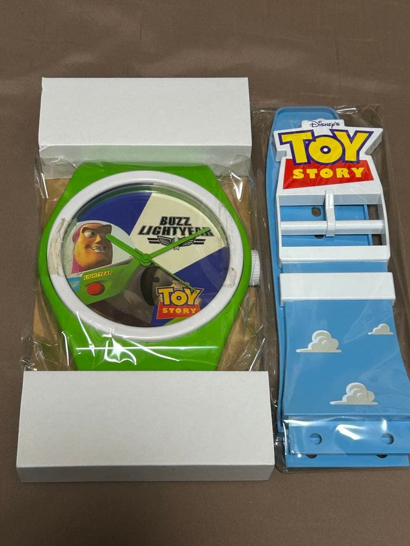 トイストーリー ジャンボ腕時計