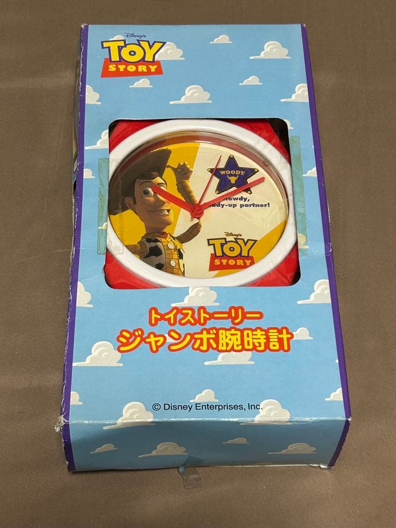 トイストーリー ジャンボ腕時計