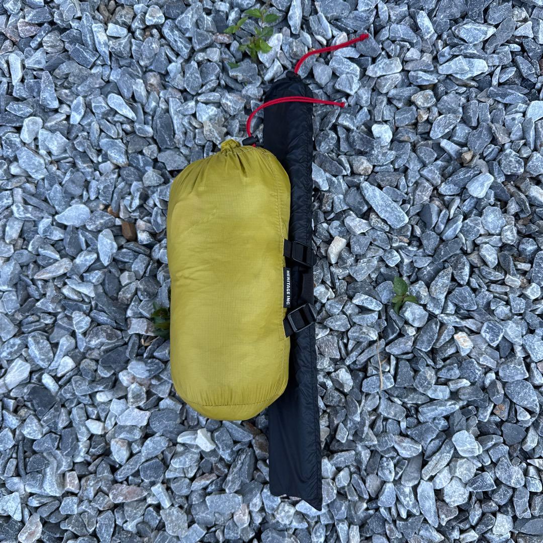 ヘリテイジ クロスオーバードーム２G 一人用（最大2人）