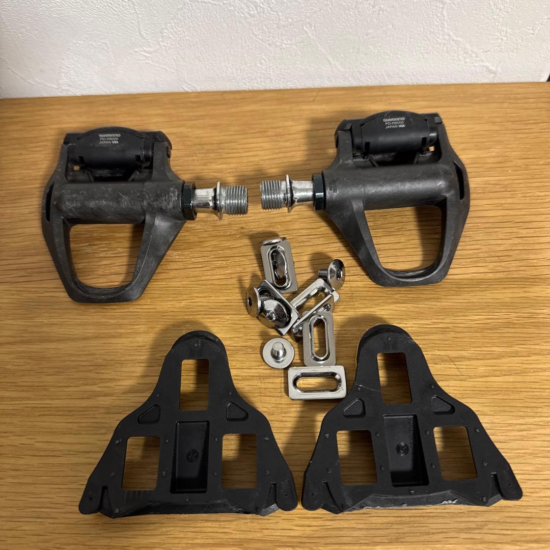 シマノ PD-R8000 ULTEGRA ペダル　クリート