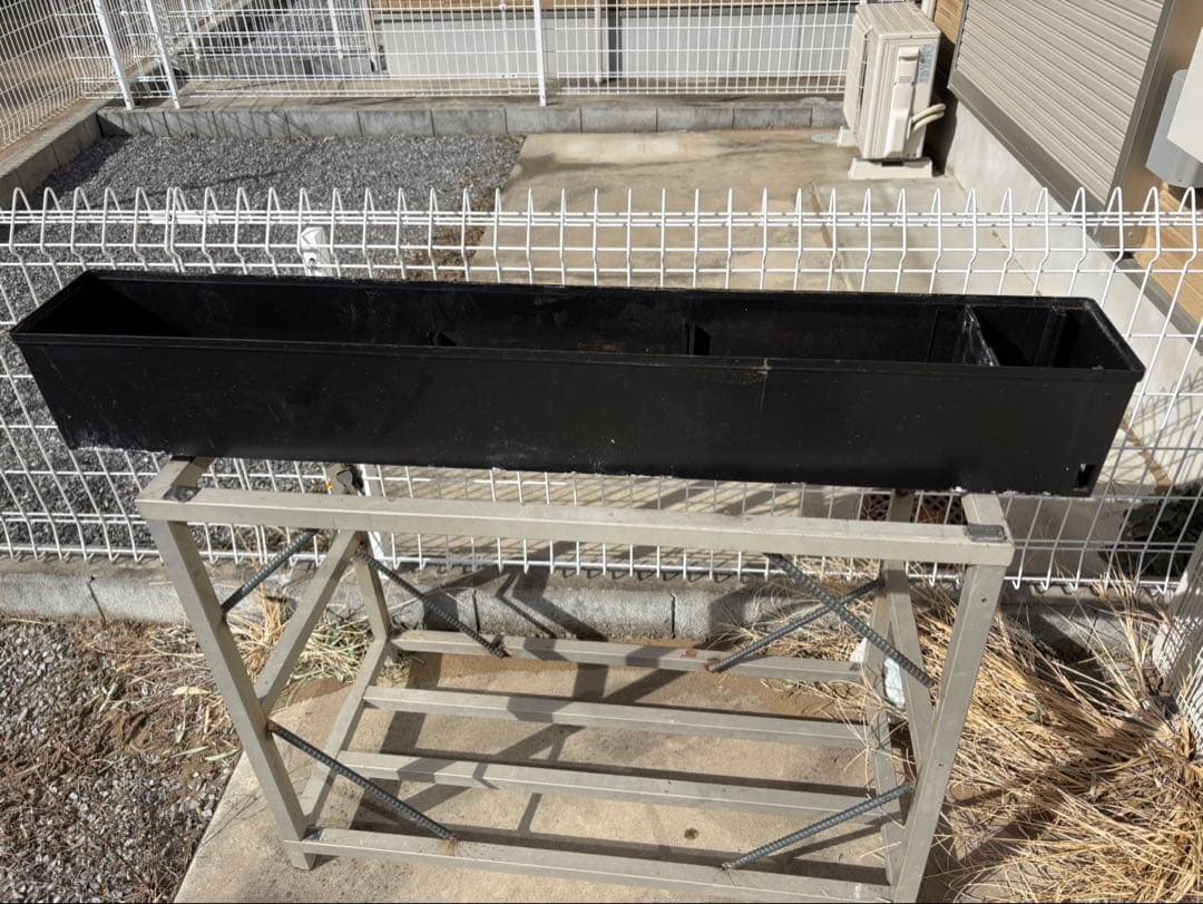 伊勢崎引き取り限定 KOTOBUKI 1200水槽のみ ガラス蓋片側欠品