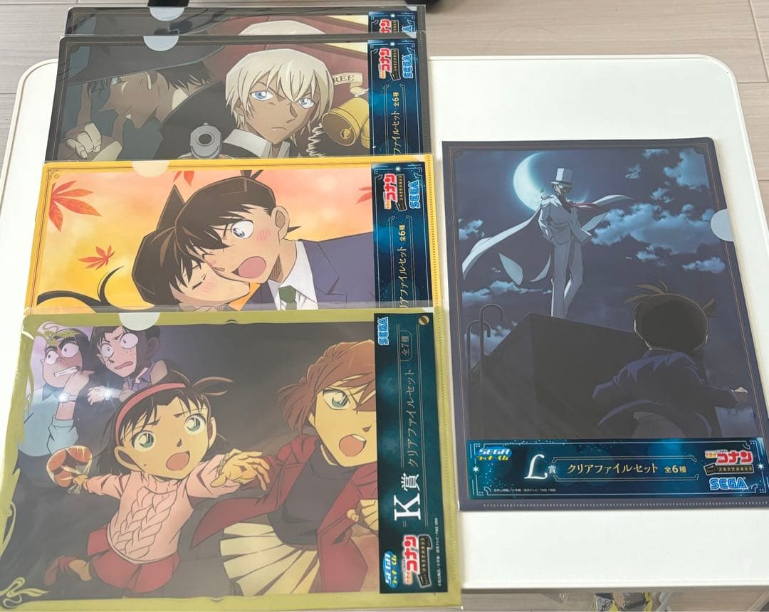名探偵コナン セガラッキーくじ　まとめ売り