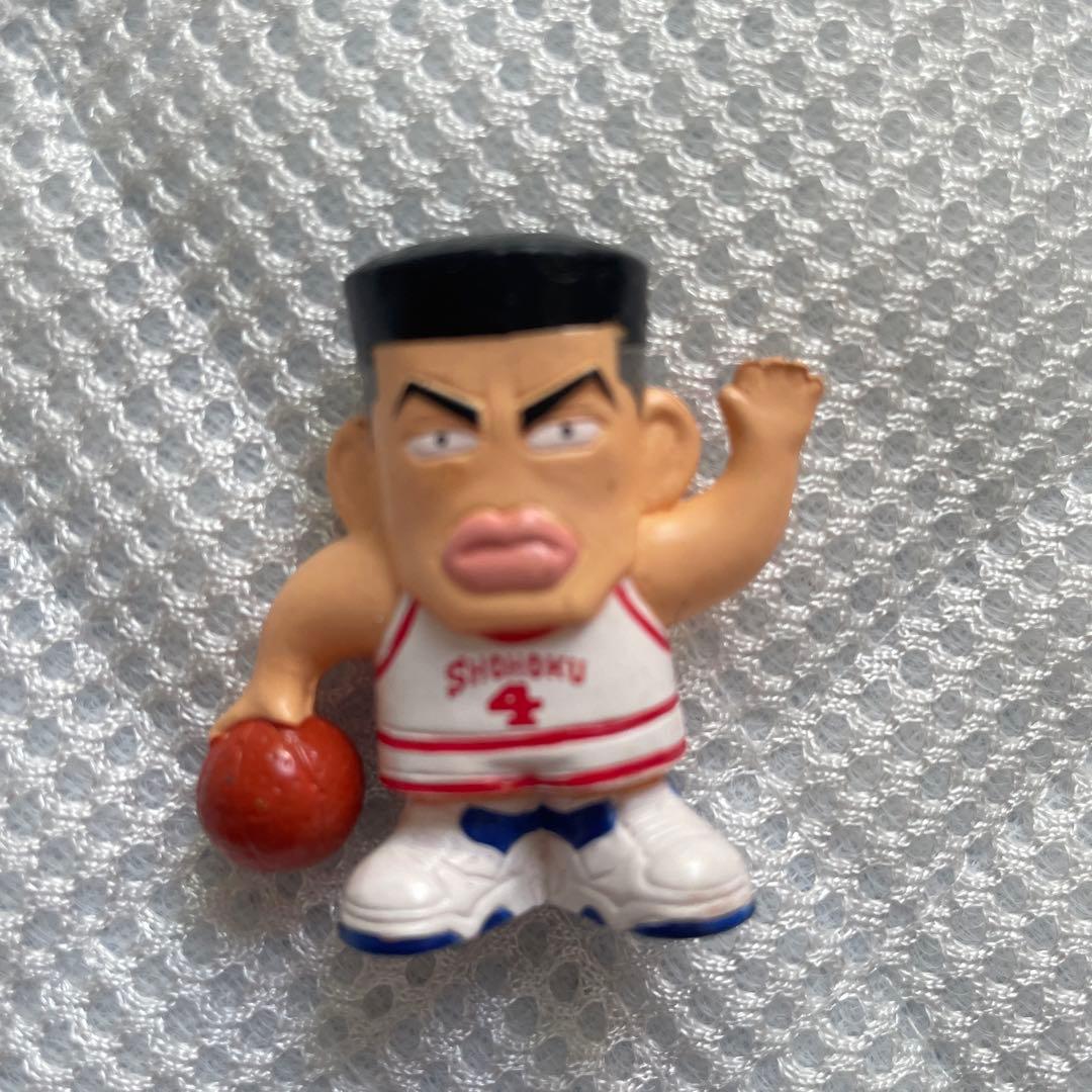 スラムダンク(検)三井 桜木 赤木 流川 宮城 木暮 フィギュア レア 平成