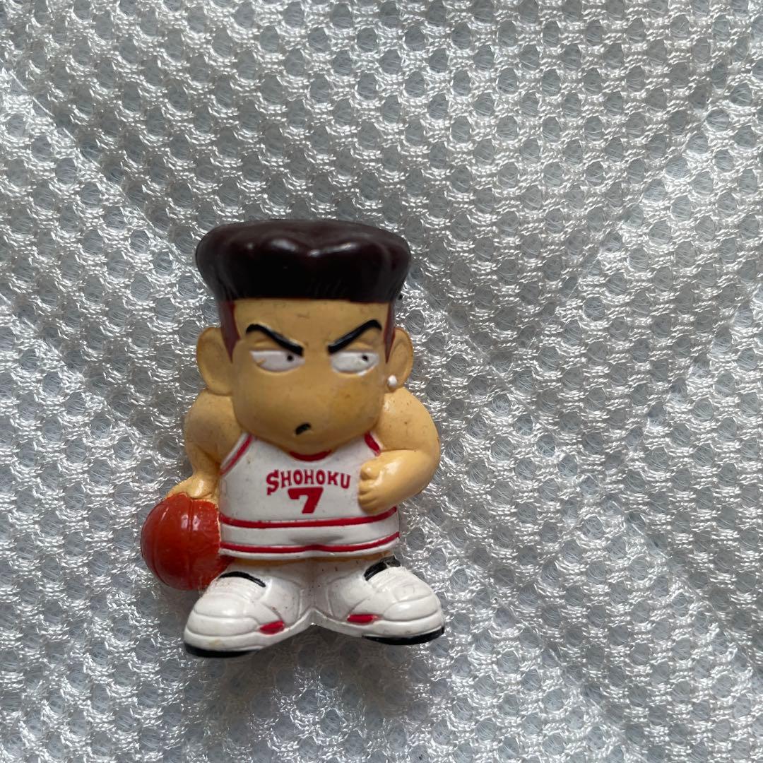 スラムダンク(検)三井 桜木 赤木 流川 宮城 木暮 フィギュア レア 平成