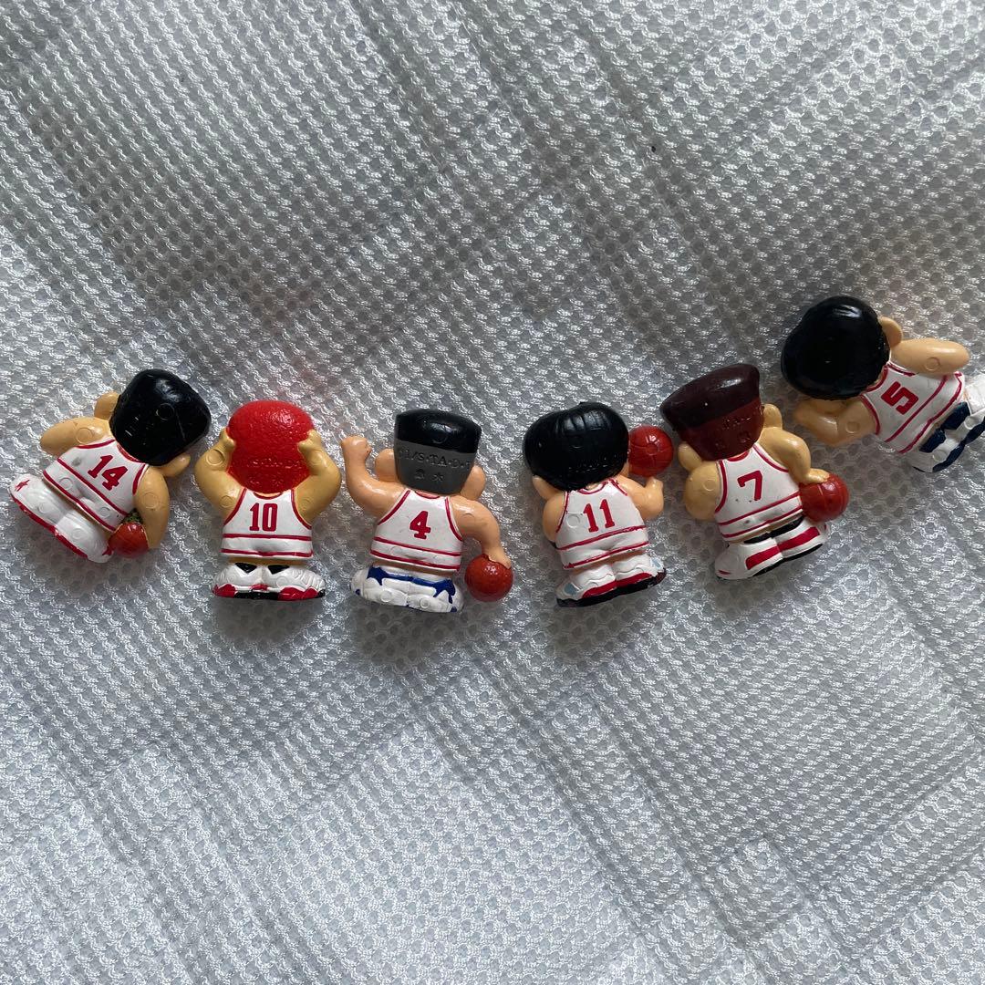 スラムダンク(検)三井 桜木 赤木 流川 宮城 木暮 フィギュア レア 平成