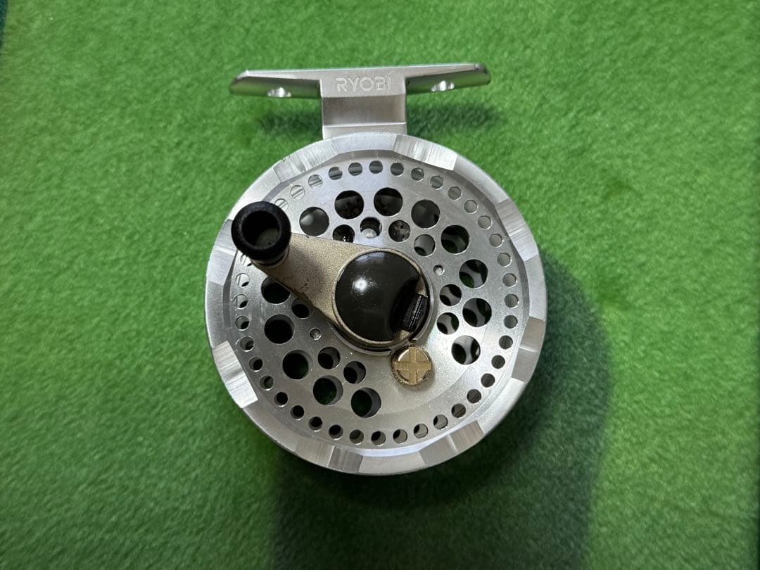 シマノ落とし込み竿 MF33-39-45 ３段ズーム リョービ倍速リール