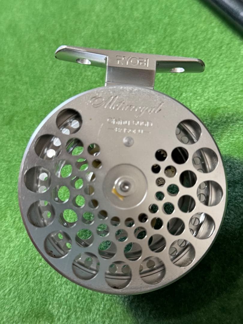 シマノ落とし込み竿 MF33-39-45 ３段ズーム リョービ倍速リール