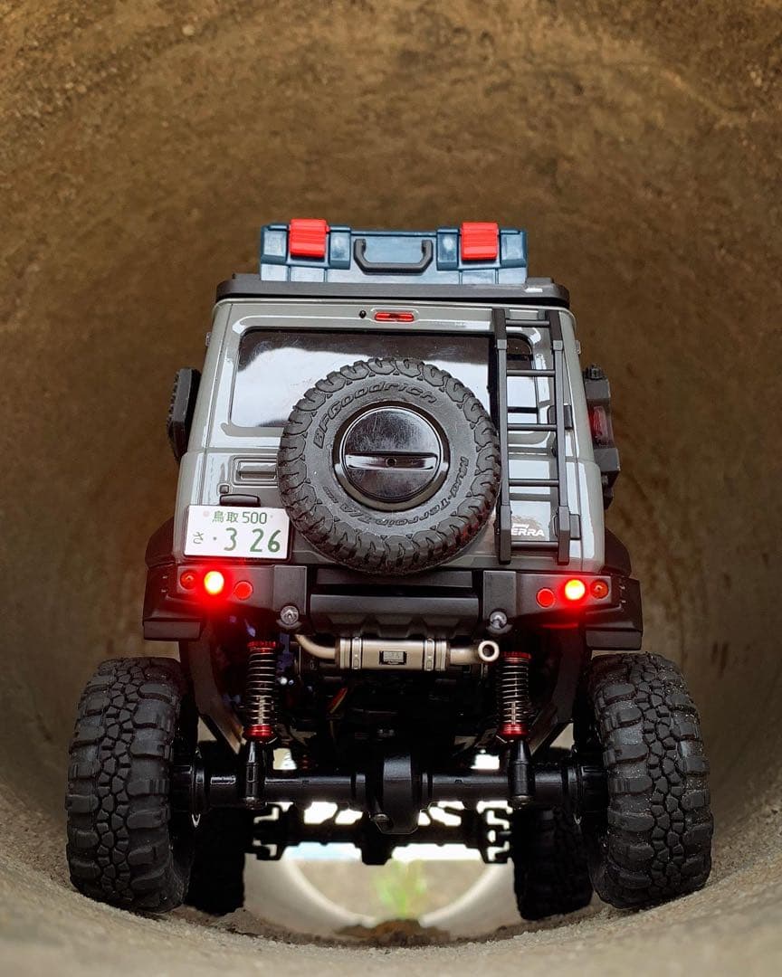 京商 ミニッツ4×4 アピオジムニー オリジナルカスタム