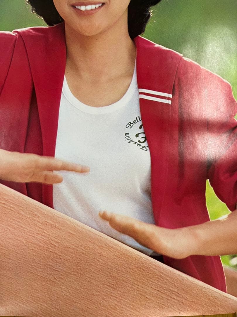 【美品未使用保管品】桜田淳子ポスターVictorビクター728×1030 B1