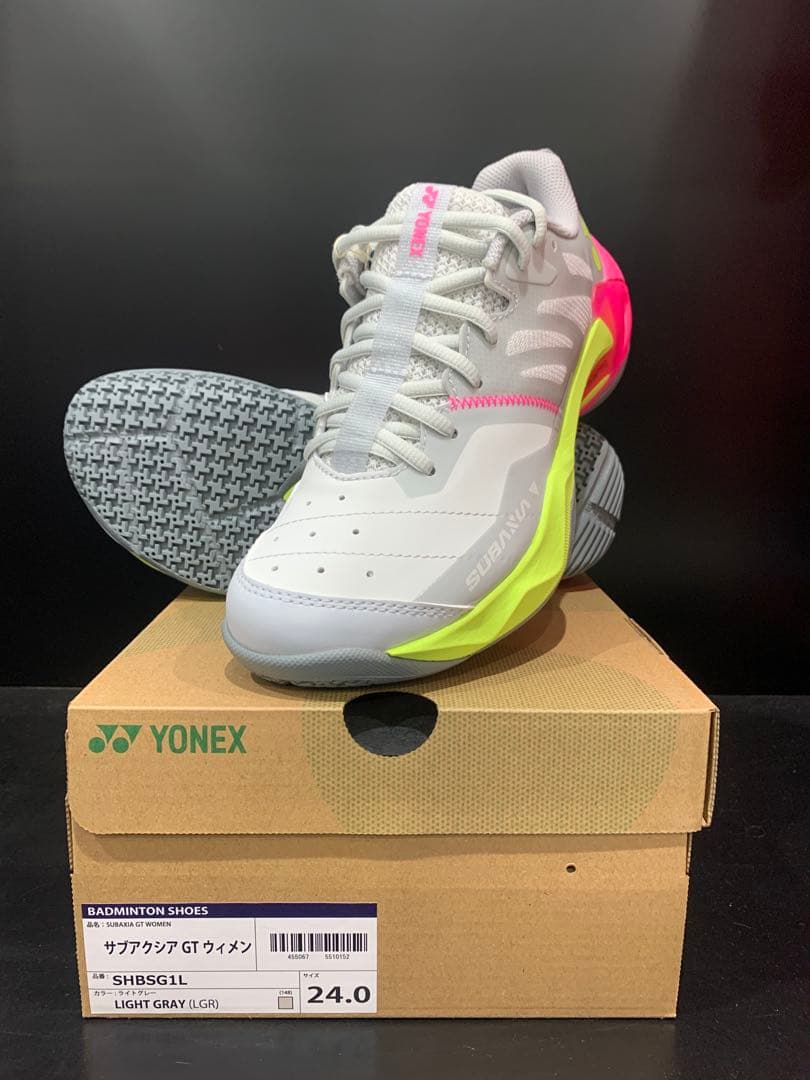 ヨネックスバドミントンシューズ サブアクシアGTウィメンSHBSG1L 24.0
