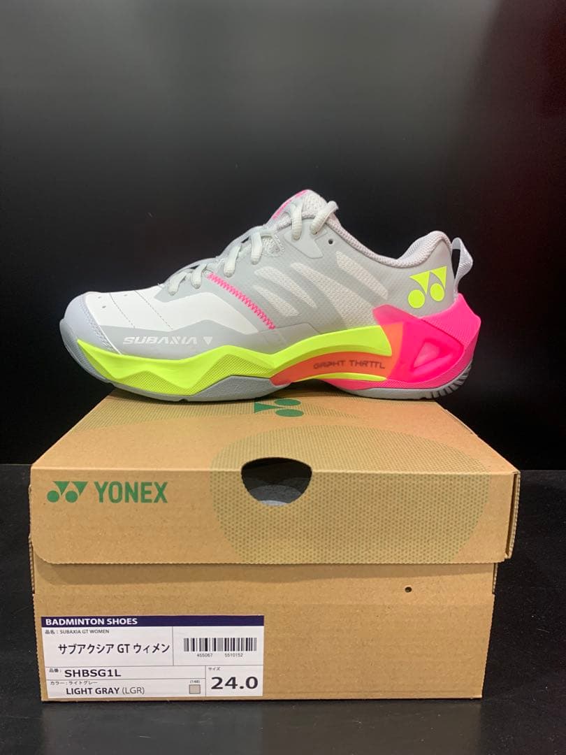 ヨネックスバドミントンシューズ サブアクシアGTウィメンSHBSG1L 24.0