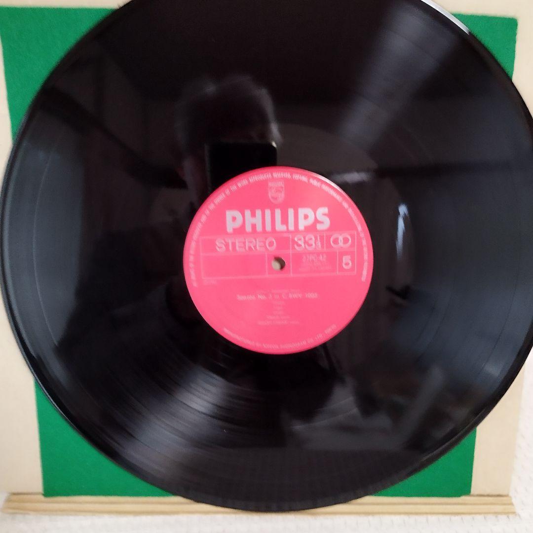 LPレコード:ブァイオリン　(キドン　クレメール)　　値下げしました。