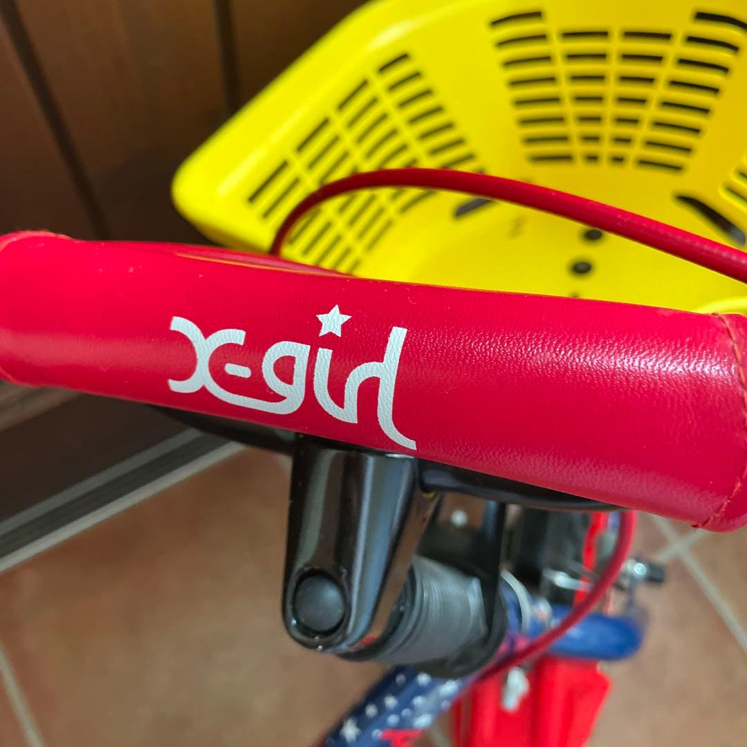 エックスガール子供用自転車 18インチ ブリヂストン