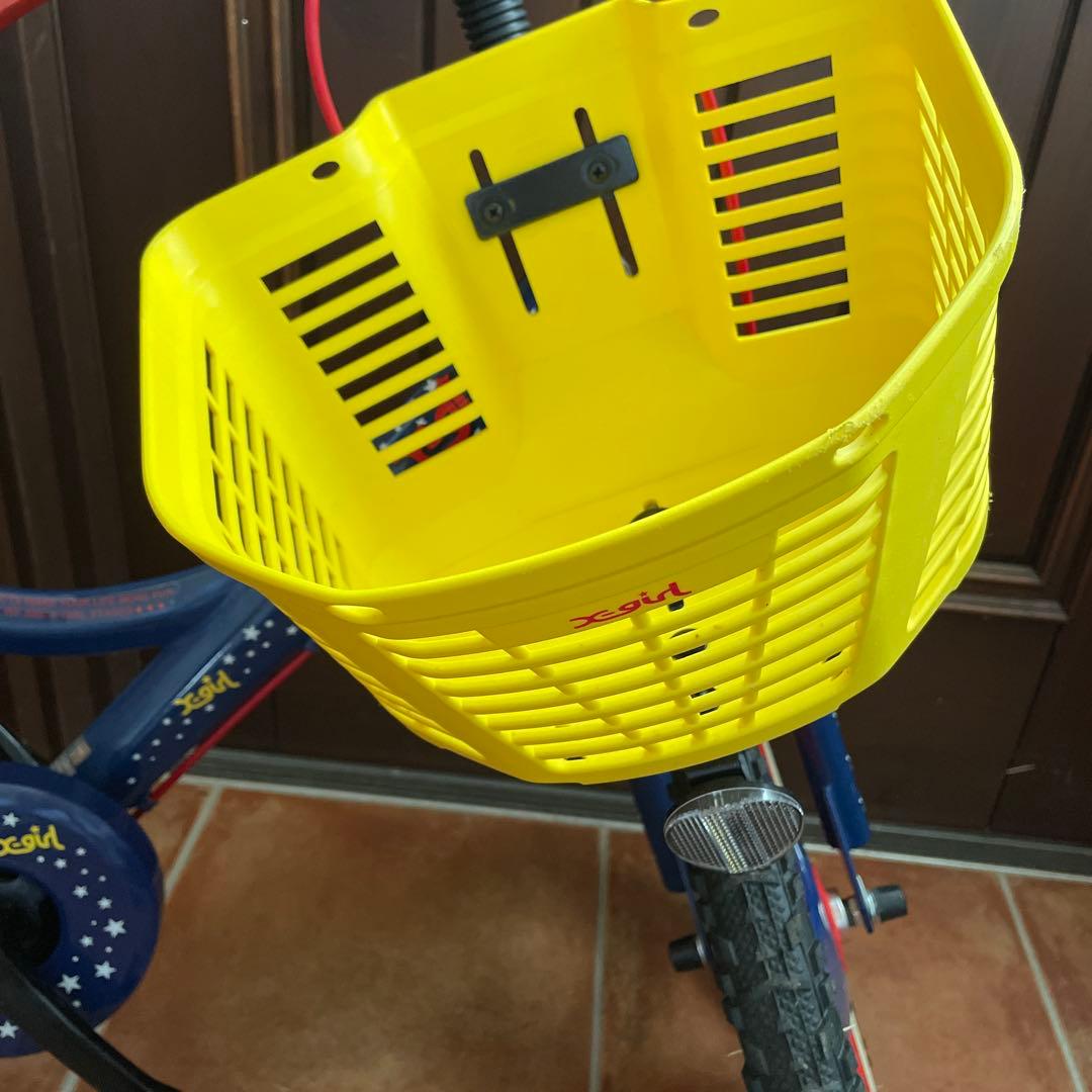 エックスガール子供用自転車 18インチ ブリヂストン