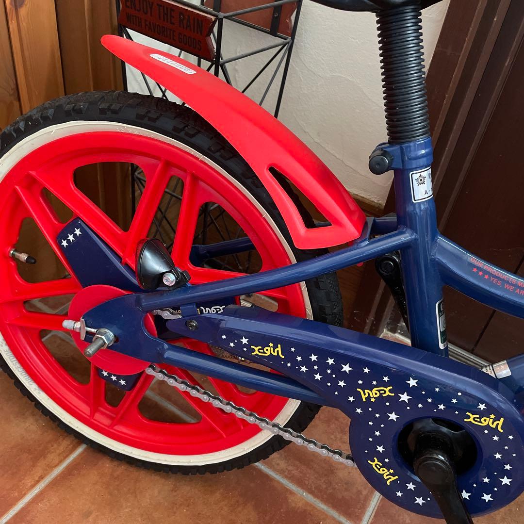 エックスガール子供用自転車 18インチ ブリヂストン