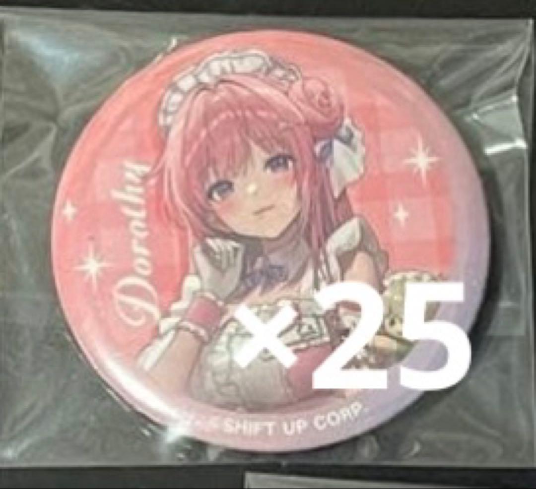 勝利の女神 NIKKE andGALLERY コラボカフェ 缶バッジ