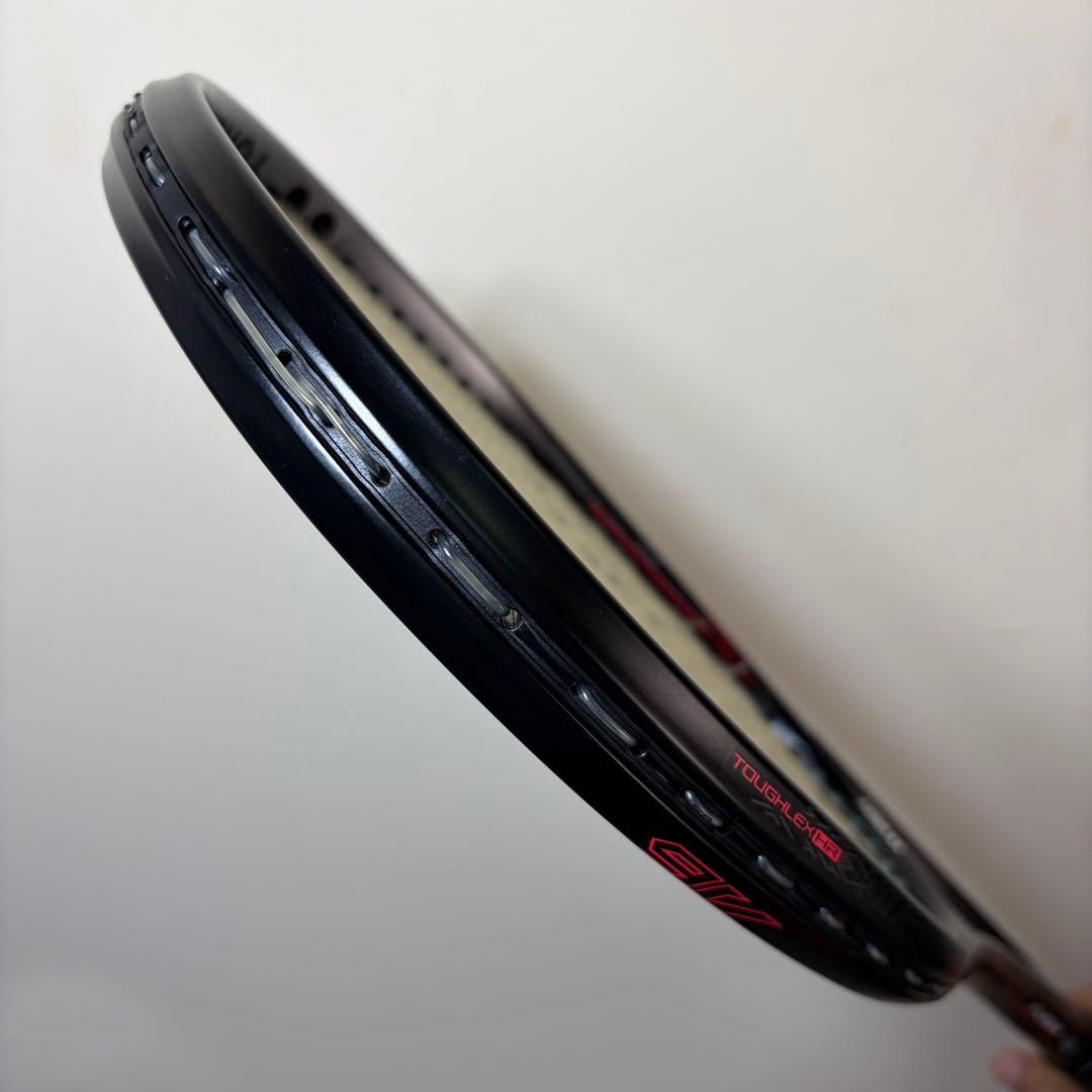 【試打のみ・極美品!!】ヨネックス ソフトテニスラケット エフレーザー9v