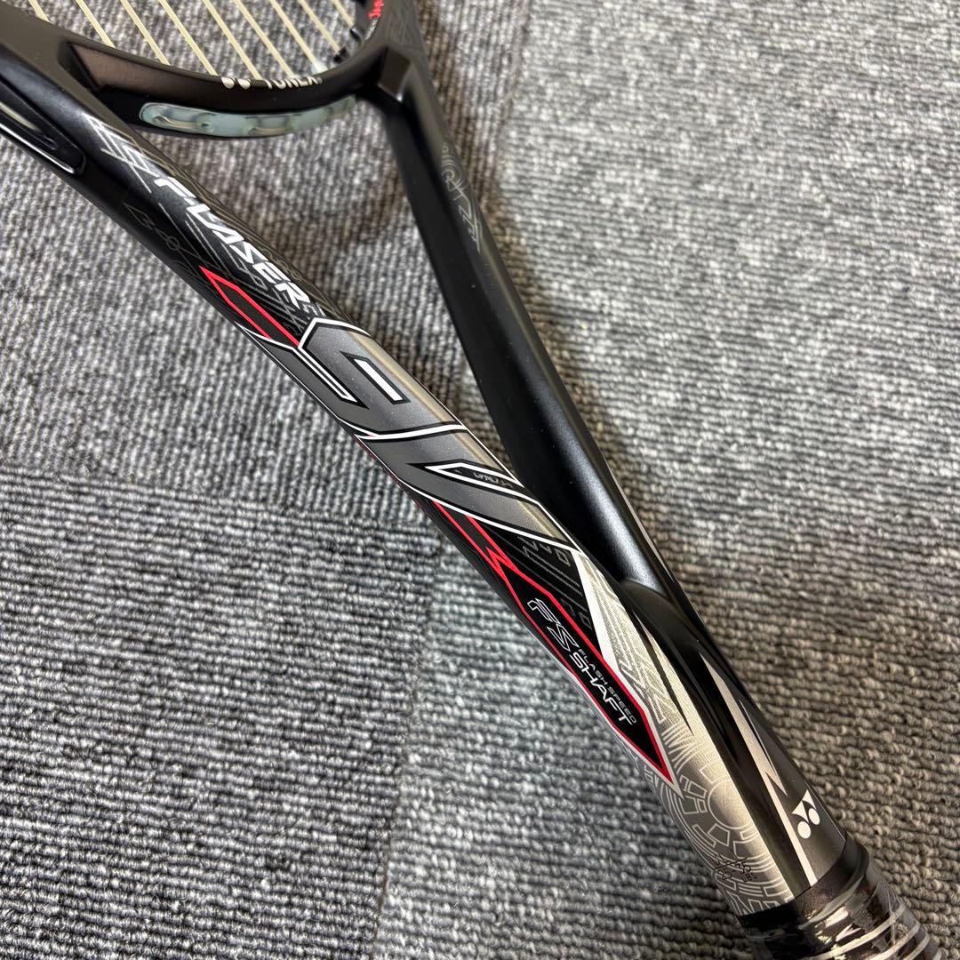 【試打のみ・極美品!!】ヨネックス ソフトテニスラケット エフレーザー9v