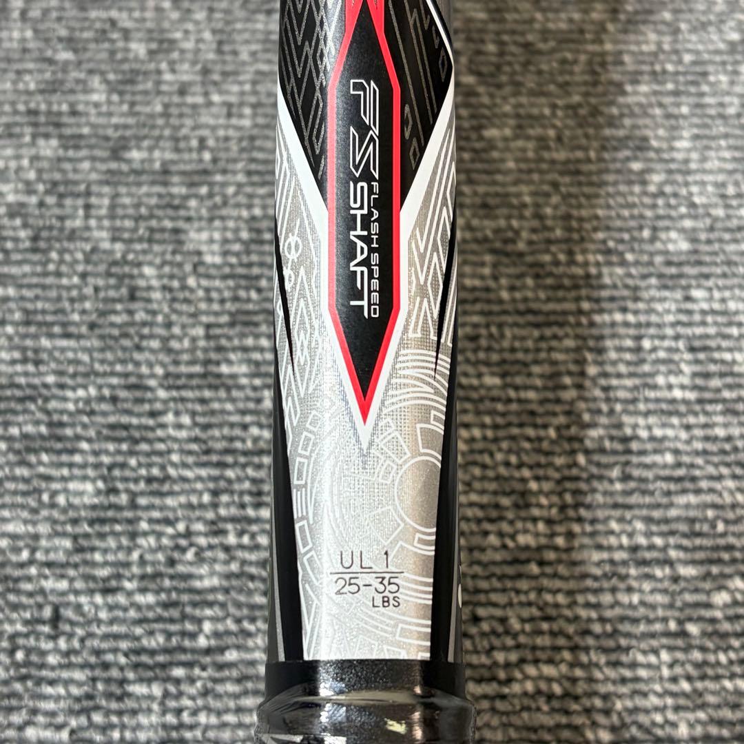 【試打のみ・極美品!!】ヨネックス ソフトテニスラケット エフレーザー9v