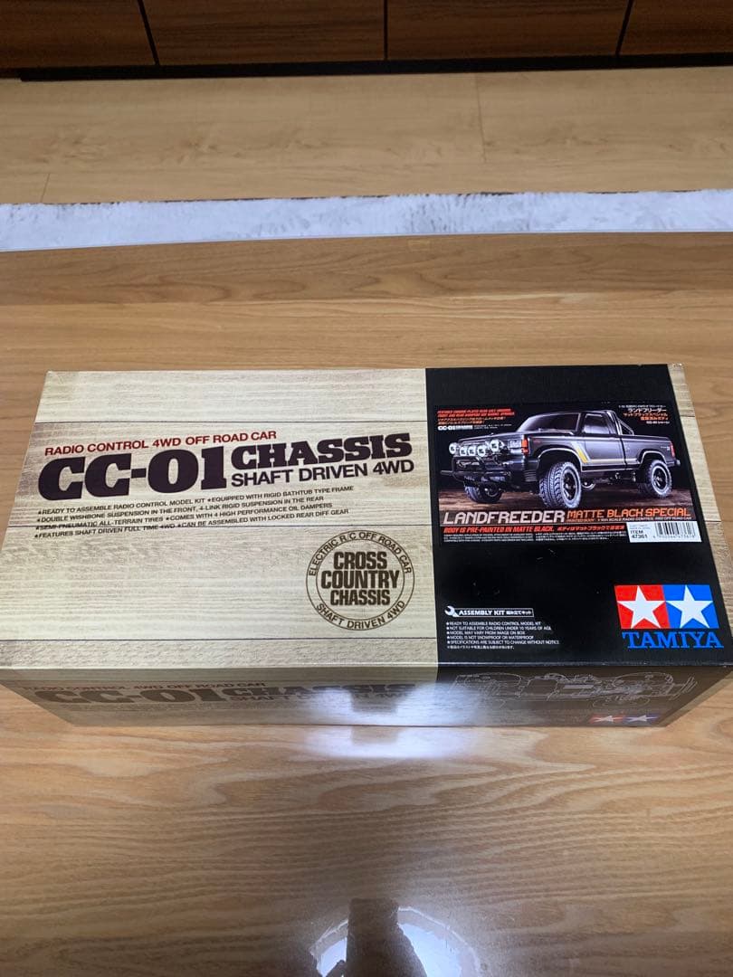 希少　タミヤ　ランドフリーダー　マットブラックエディション　cc01