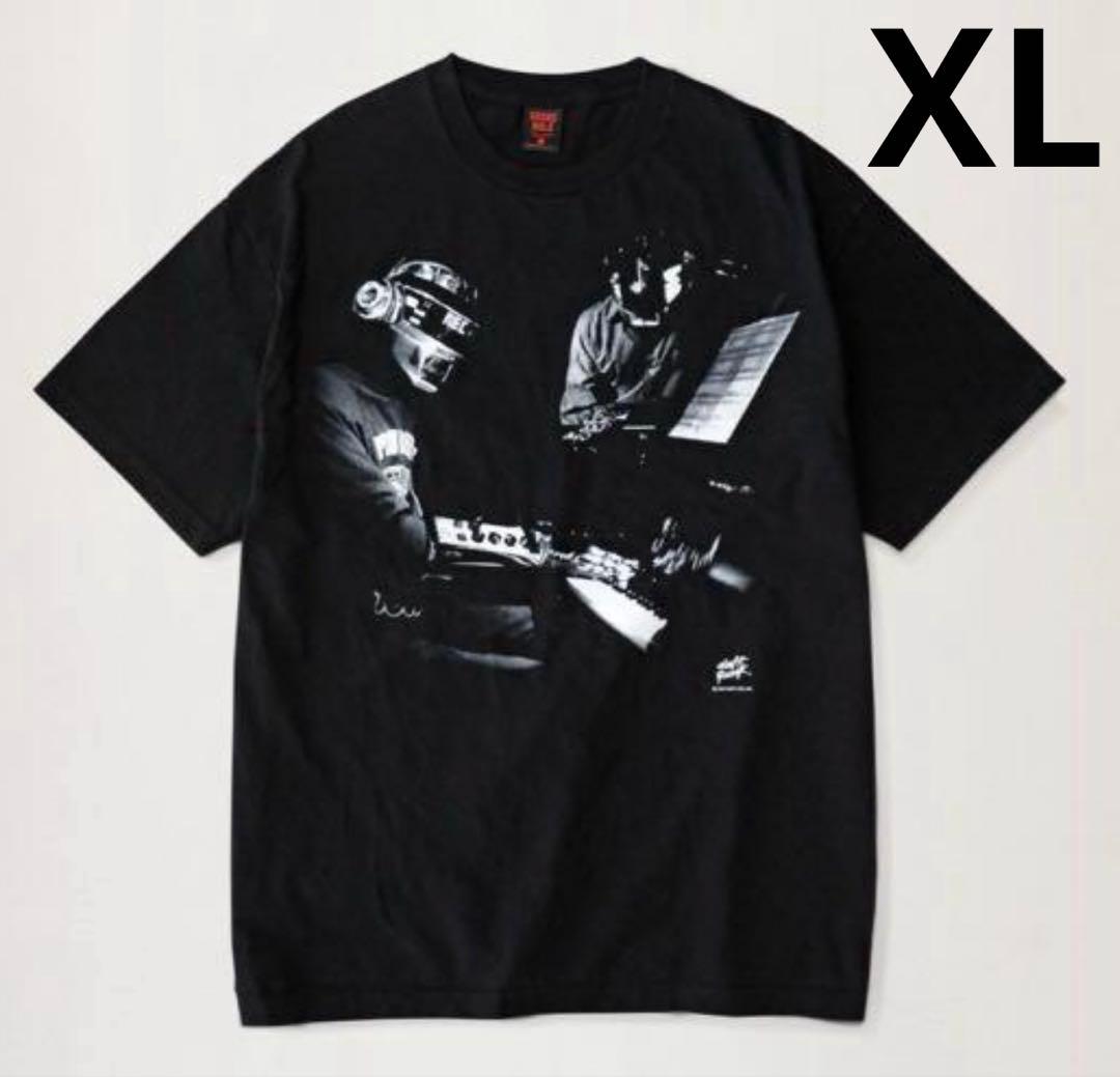 新品 イベント会場 限定 DAFT PUNK ダフトパンク Tシャツ