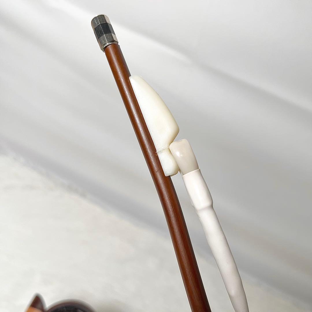 【正規証付】 二胡 弓松脂 ケース付 本蛇皮製