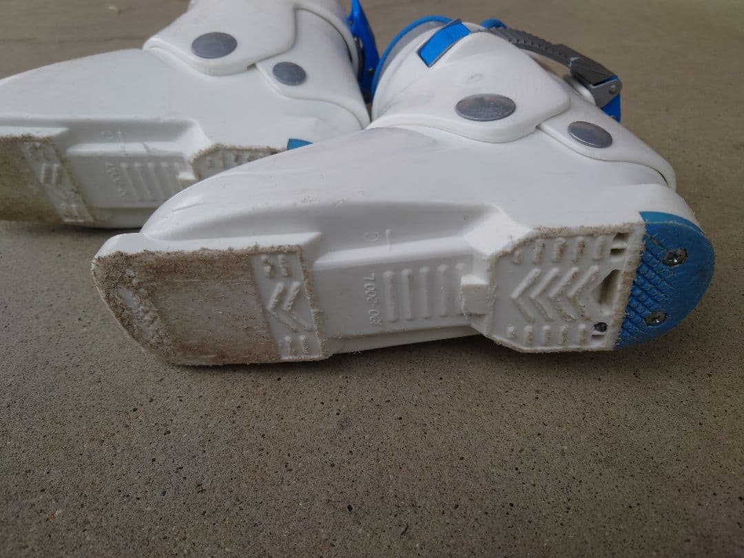 スキーセット KAZAMA SPAX スキー110cm ブーツ19〜20cm