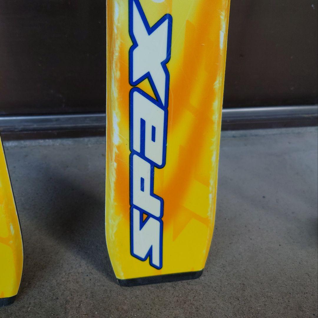 スキーセット KAZAMA SPAX スキー110cm ブーツ19〜20cm