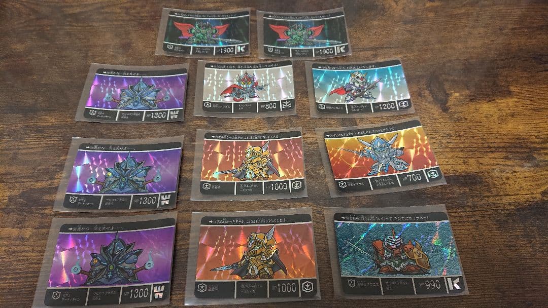 SDガンダム カードダス まとめ売り