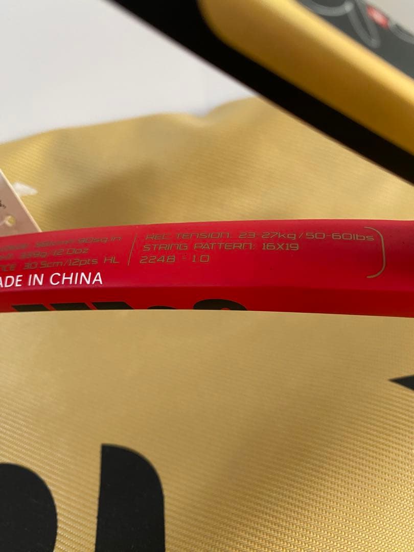 希少　Wilson SIX.ONE TOUR USスペックG3