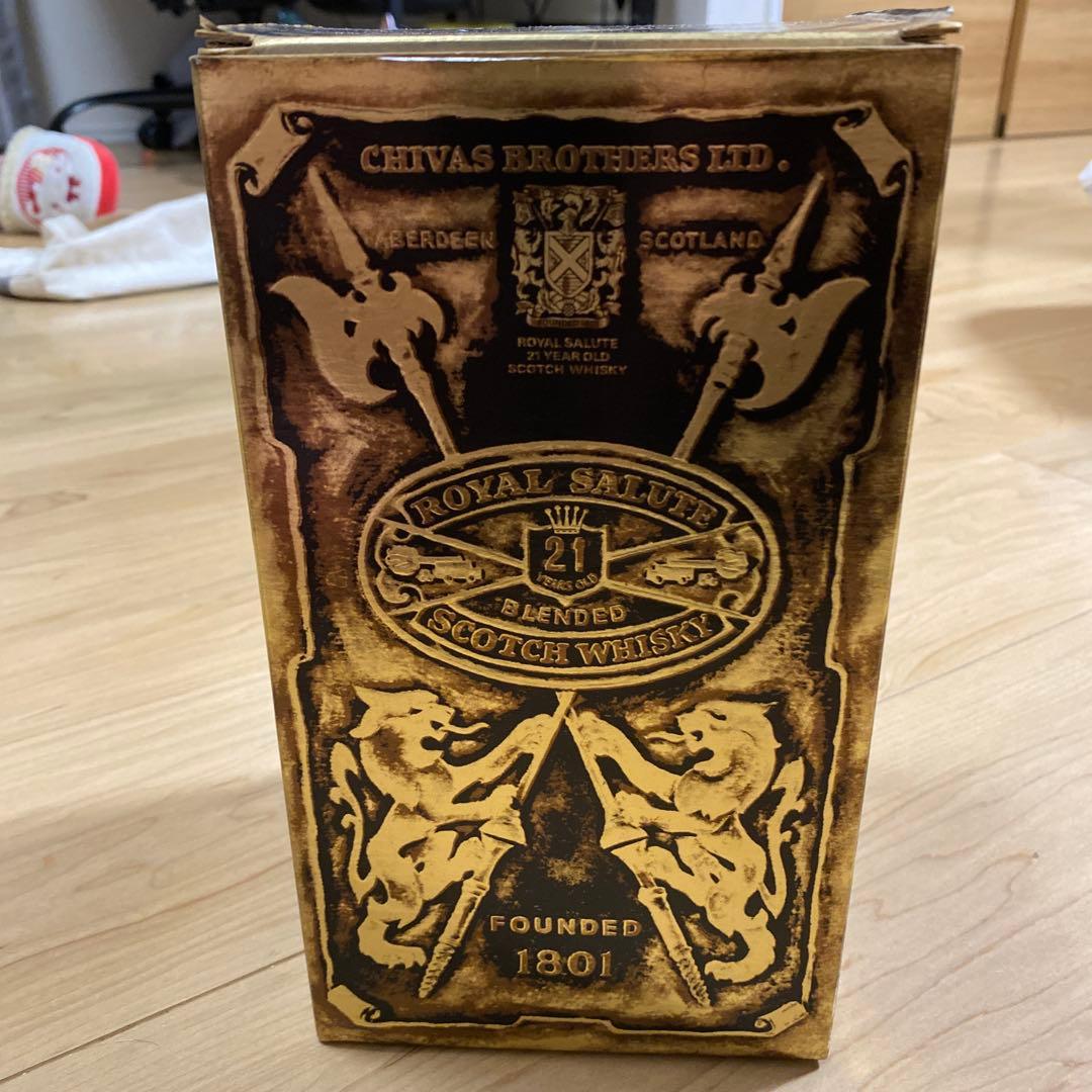  Salute 21年 ブレンデッドスコッチウイスキー