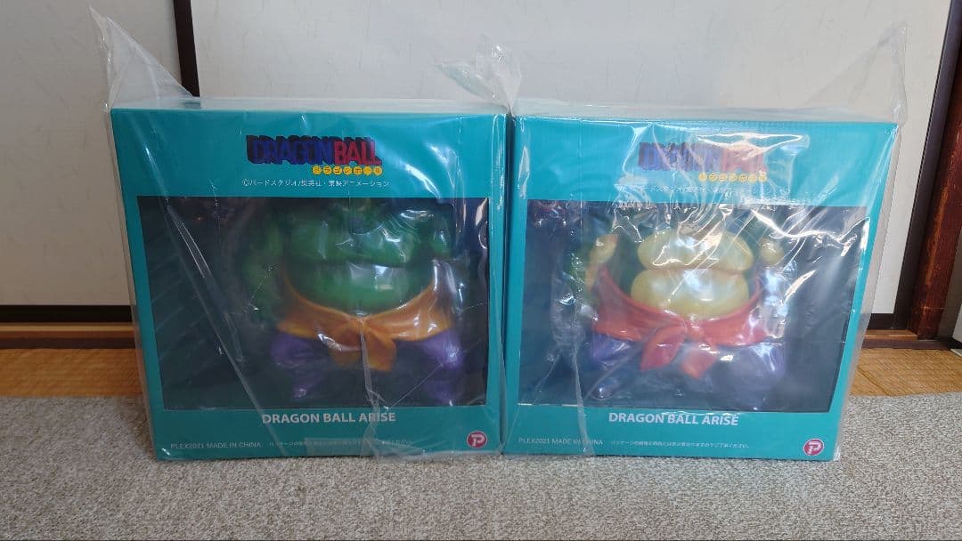 ドラゴンボール アライズ ジーマ ドラム 通常カラー 特別カラー 　限定特典