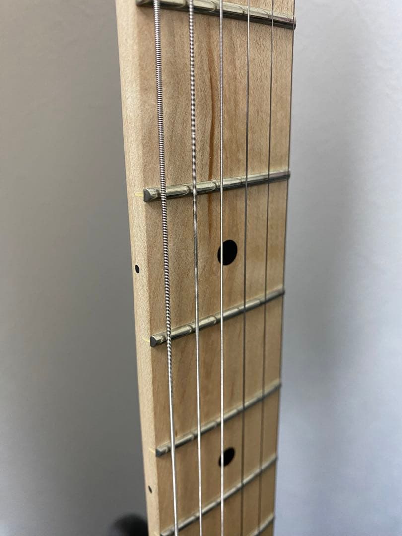 スクワイア　テレキャスターデラックス　ブラック エレキギター