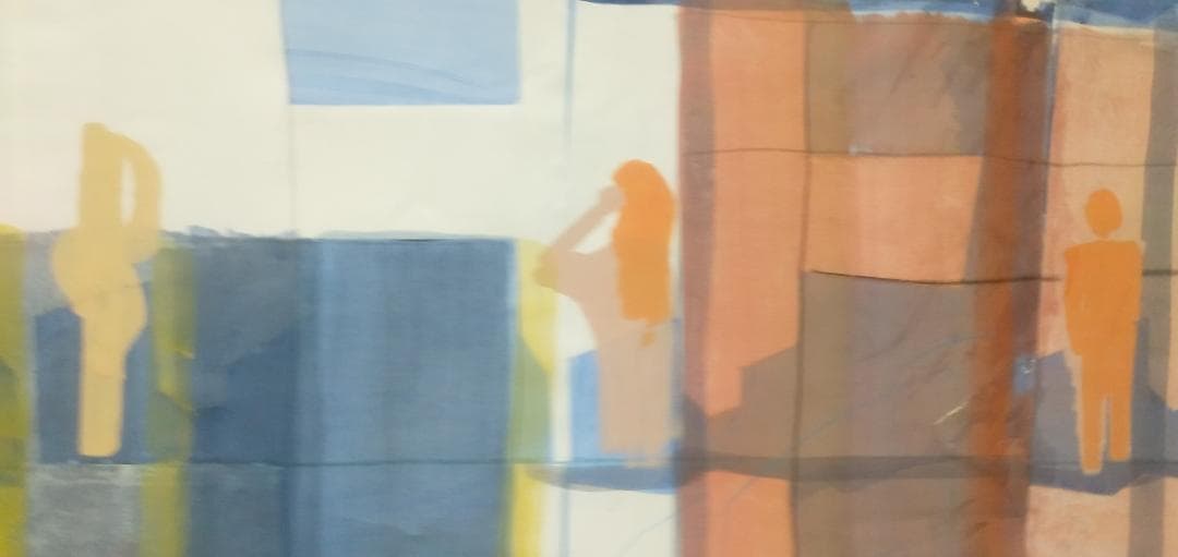 We don't have the same dream  アクリル 紙